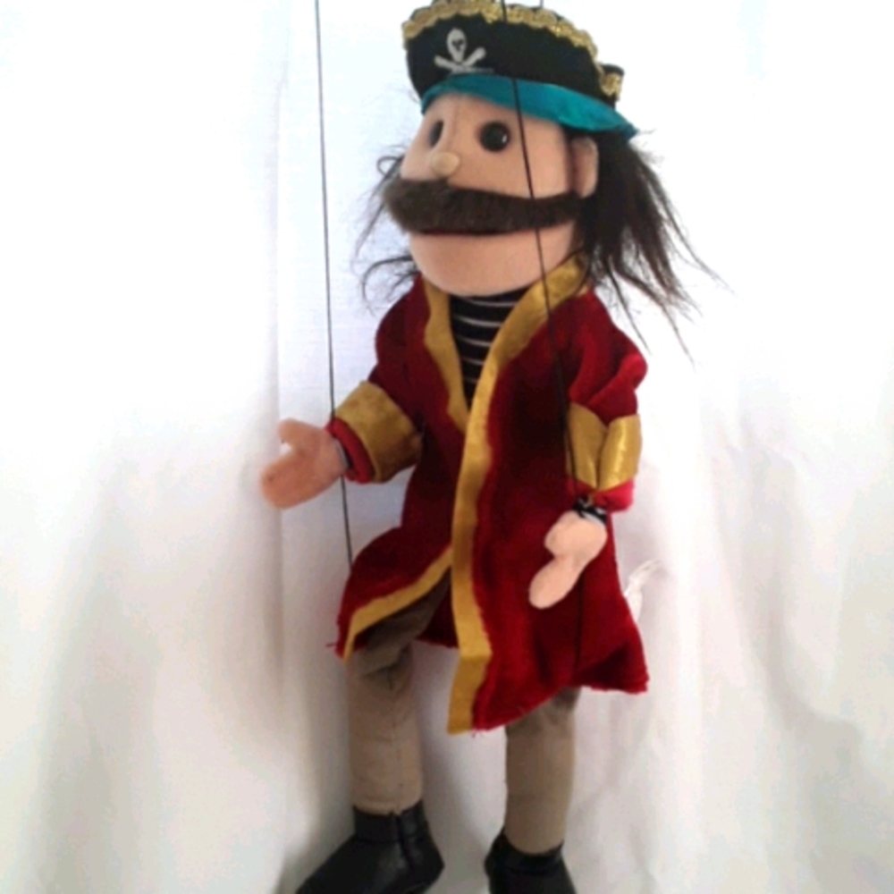 Pirates of Caribbean Puppet